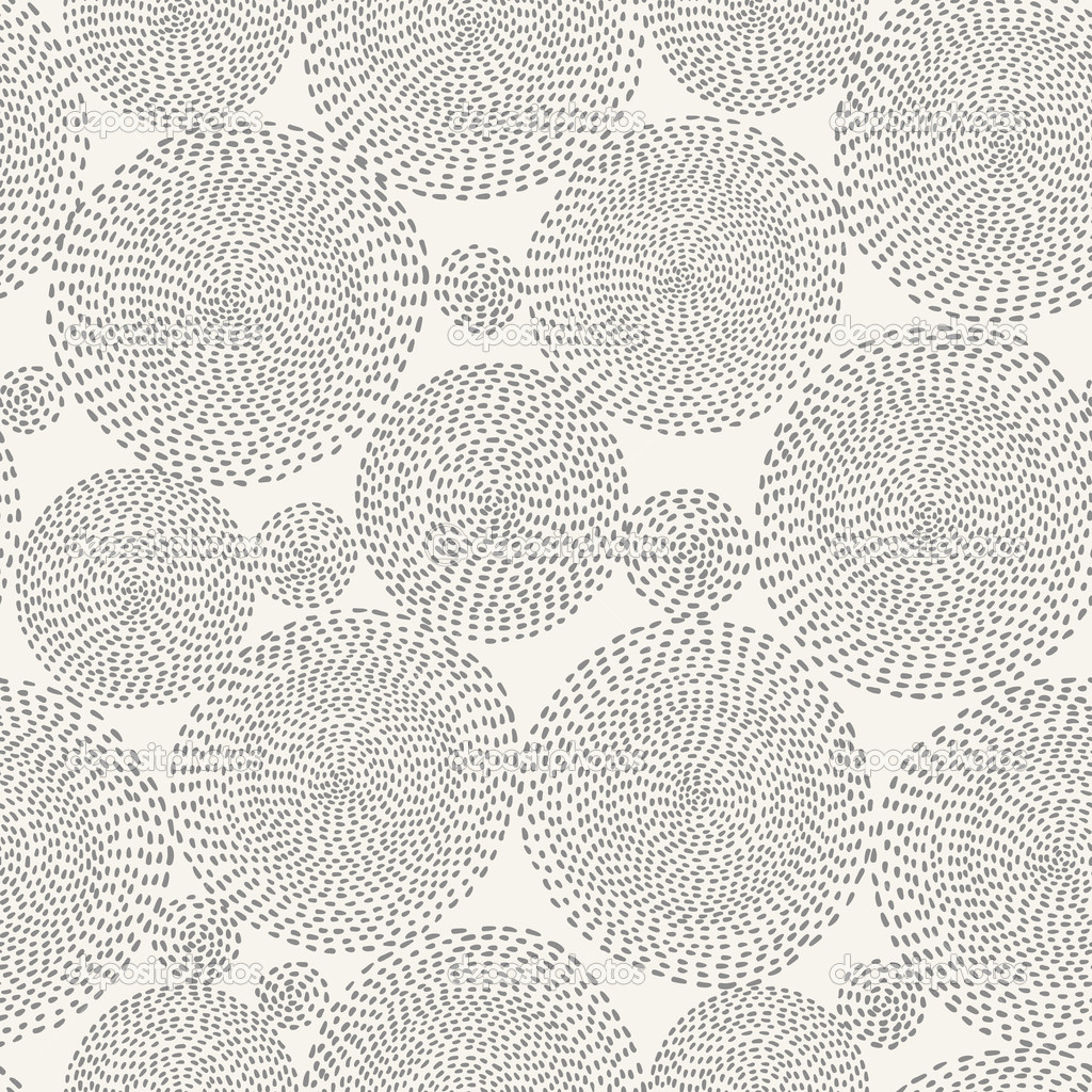 Seamless circle background, seamless pattern with round shapes