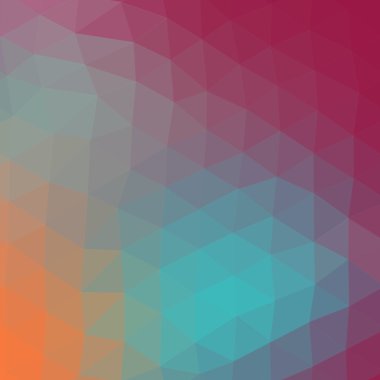 üçgenler desen geometrik şekiller. renkli mozaik zemin.