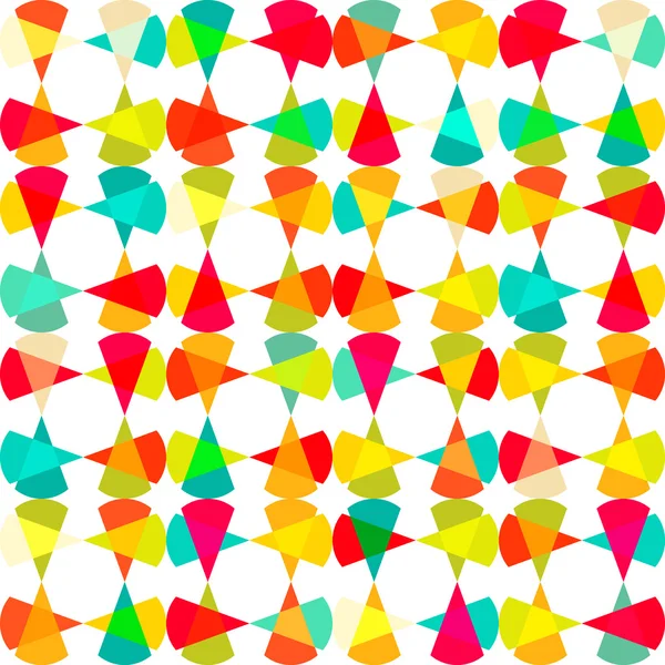 Patrón de formas geométricas.Textura con flujo de efecto espectro — Foto de Stock