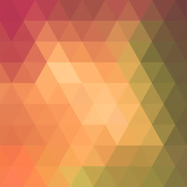 Triangles pattern of geometric shapes. Colorful mosaic backdrop. — Stock Photo, Image