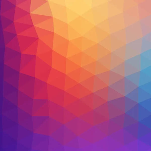 Треугольный рисунок геометрических фигур. Цветной мозаичный фон . — стоковое фото