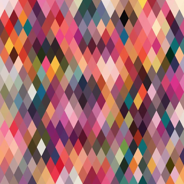 Patrón de formas geométricas, rombico.Textura con flujo de espectro — Foto de Stock