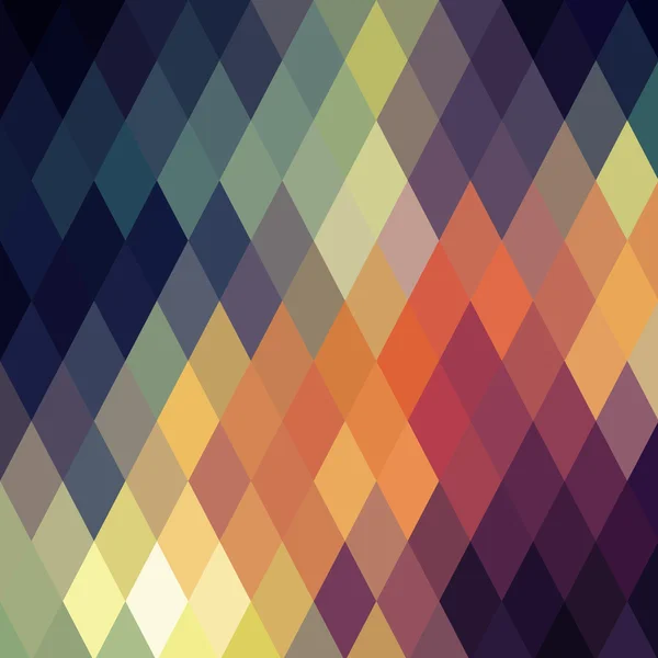 Muster geometrischer Formen, rhombik.Textur mit Fluss des Spektakels — Stockfoto