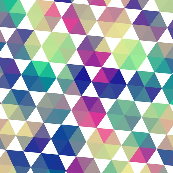 Triangoli modello di forme geometriche. Colorato sfondo mosaico . — Foto Stock