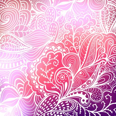 vector abstracte handgetekende golven textuur, golvende achtergrond. Blurr
