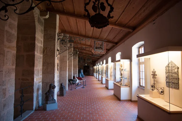 Museum i colmar romantiska staden — Stockfoto