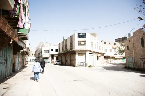 Posvátné jeskyně machpela Hebron — Stock fotografie