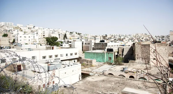 Hebron machpela heilige Stadt lizenzfreie Stockbilder