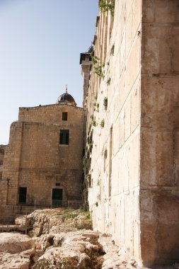 Hebron machpela mağara kutsal yer