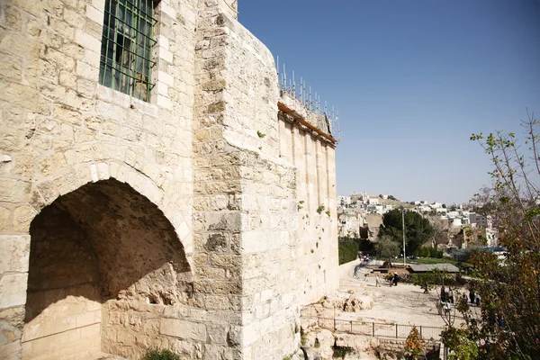 Heilige Stätte der Hebron Machpela-Höhle — Stockfoto