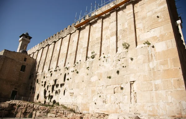 Hebron Machpela caverna lugar santo — Fotografia de Stock