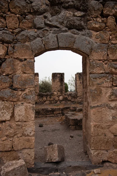 Ruines antiques en galilée — Photo