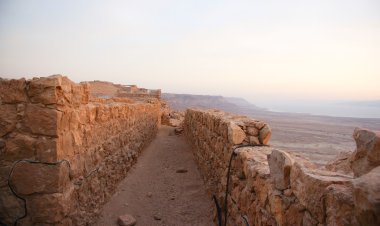 Massada kale judean Desert