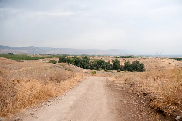 Пешие прогулки в Галилее — стоковое фото