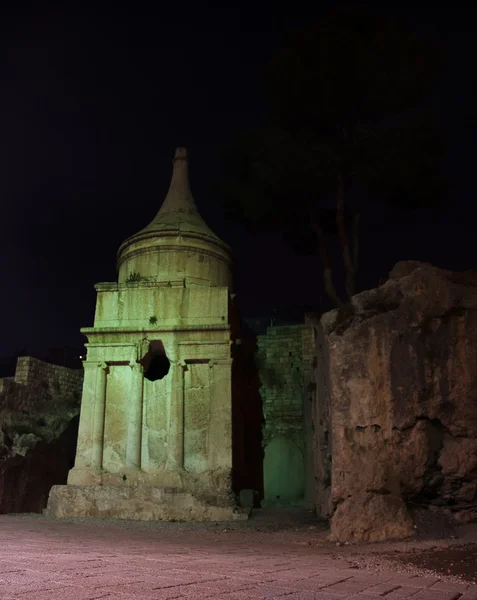 Ancient monument in jerusalem — Stock Photo, Image