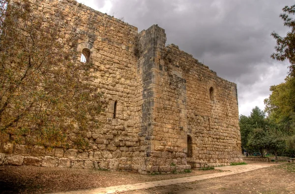 Medieval, castelo perto de jerusalem — Fotografia de Stock