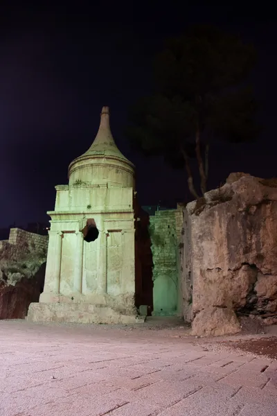 Antikes denkmal in jerusalem — Stockfoto