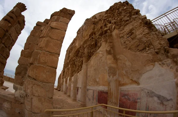 Ruins in desert — Stock Photo, Image