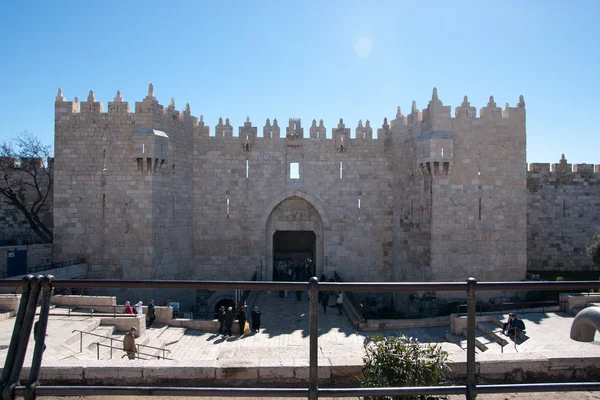 Damascus gate — Stock Photo, Image