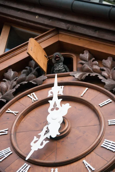 Triberg guguklu saatler — Stok fotoğraf