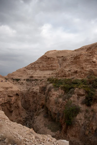 Иудейская пустыня — стоковое фото