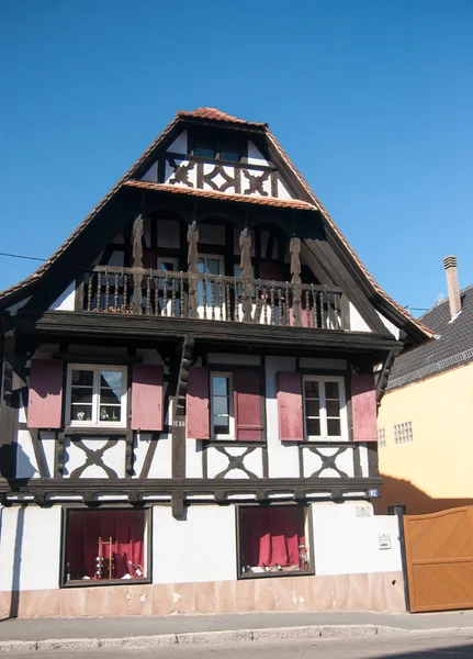 Dambach la Ville Alsace ville — Photo