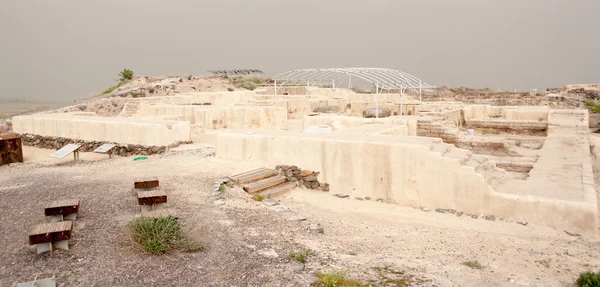 Ancient ruins in Israel travel — Stock Photo, Image