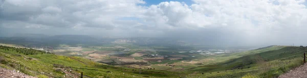 High resolution panorama of Galilee — Stock Photo, Image