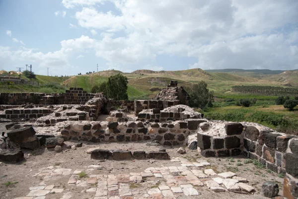 Eski yerleşim kalıntıları — Stok fotoğraf