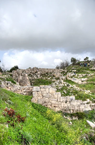 Archeologia Sebastia starożytne ruiny — Zdjęcie stockowe