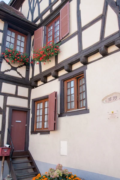 Dambach la ville Elzas stad — Stockfoto
