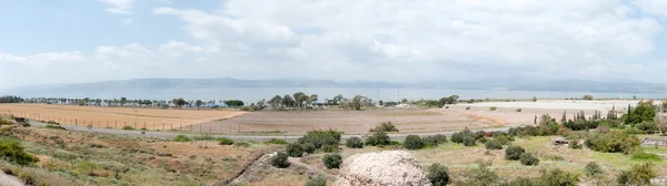 Kineret panorama — Stock Photo, Image