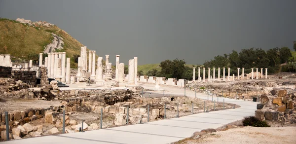 イスラエル旅行の古代遺跡 — ストック写真