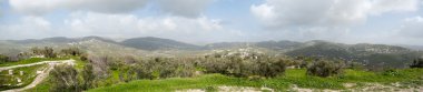 Samaria panorama clipart