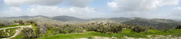 Samaria panorama — Zdjęcie stockowe