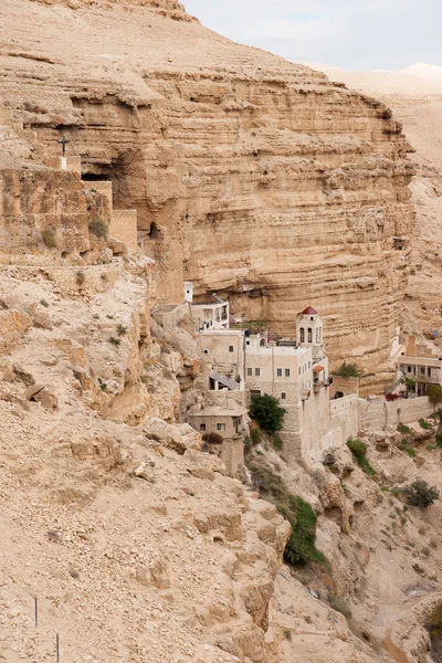 Monastero di San Giorgio nel deserto giudeo — Foto Stock