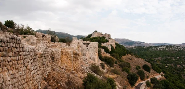Ruinas del castillo en Israel —  Fotos de Stock