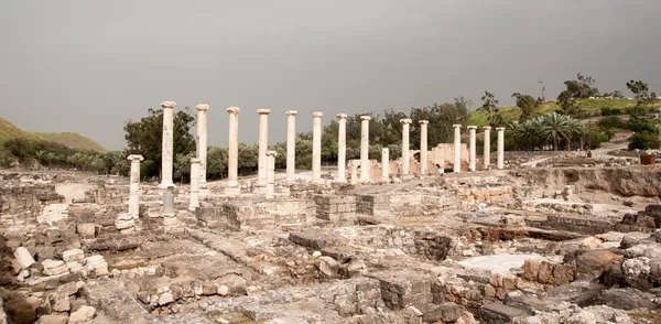 Ancient ruins in Israel travel — Stock Photo, Image