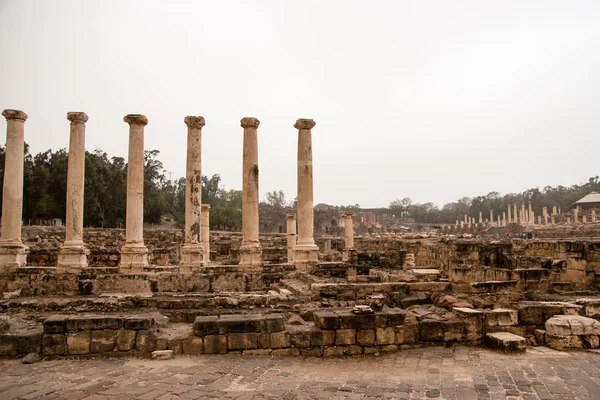 イスラエル旅行の古代遺跡 — ストック写真
