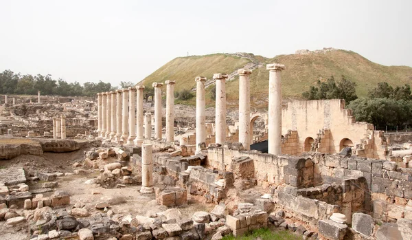 Ruines antiques en Israël voyage — Photo