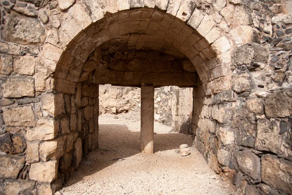 Ancient ruins in Israel travel — Stock Photo, Image