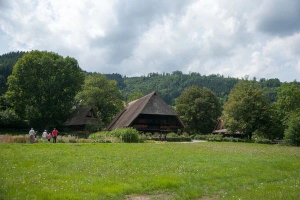 Het openluchtmuseum van Black Forest — Stockfoto