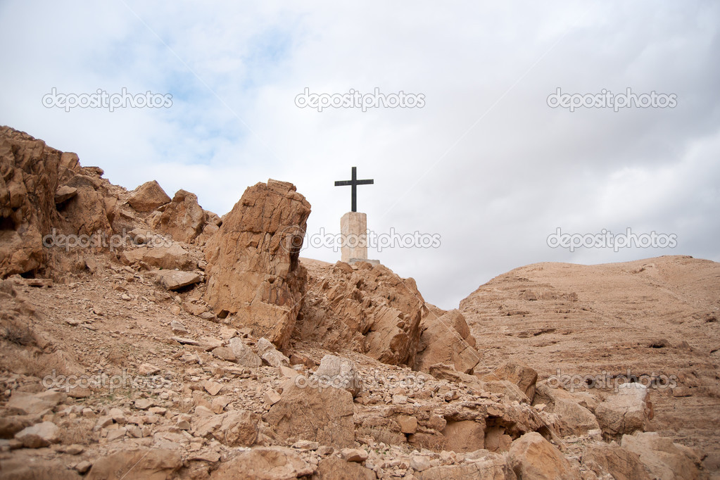 Holy land desert christianity
