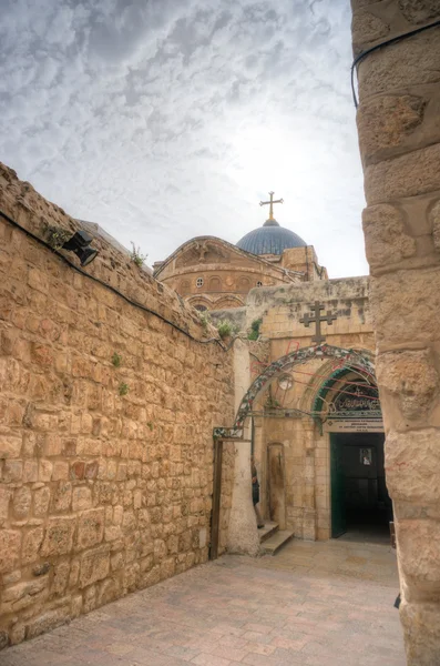 Iglesia del Santo Sepulcro — Foto de Stock