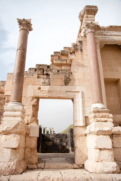 Ancient ruins in Israel travel — Stock Photo, Image