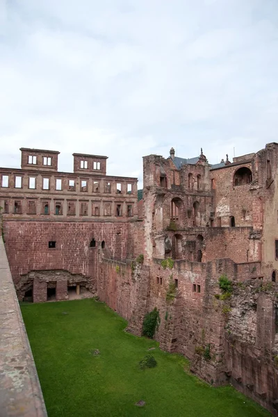 Atracción del castillo de Heidelberg —  Fotos de Stock