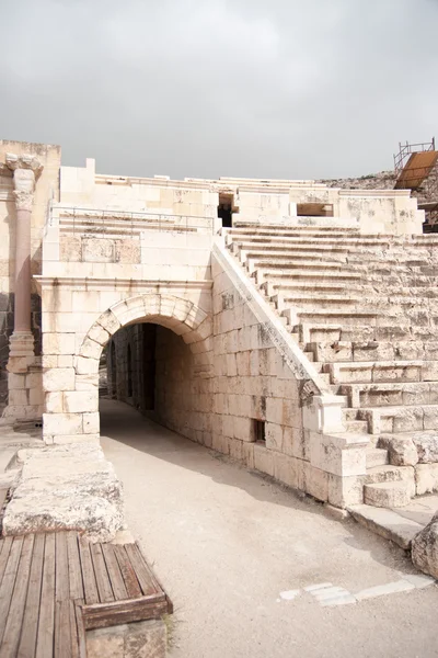 Ruínas antigas em Israel viagens — Fotografia de Stock