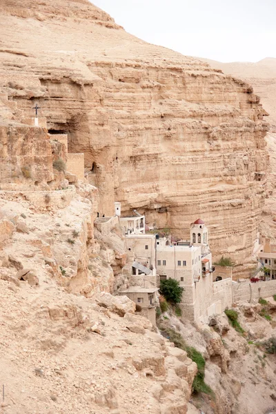 Monastero di San Giorgio nel deserto giudeo — Foto Stock