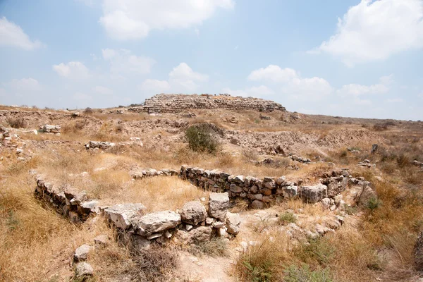 Scavi archeologici in Israele — Foto Stock