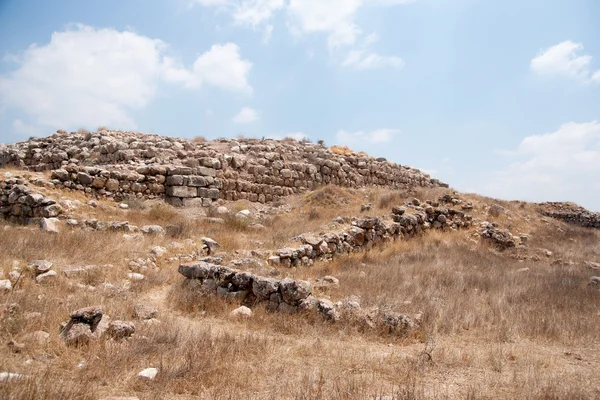 Wykopaliska archeologiczne w Izraelu — Zdjęcie stockowe